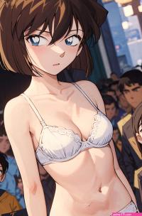 haibara exhibitionism by ANIMEAI876 on DeviantArt