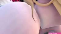 Anime girl face farts animation compelation