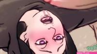 Mouthfuck Hentai Creampie LewdFroggo