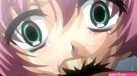Deepthroat face fuck for a tiny little girl