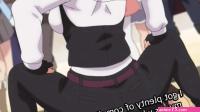 Facesitting anime