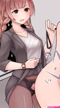 Anime pegging with dubbing 2