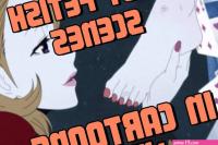 The Feet Hunter on X: 10 FOOT FETISH SCENES IN CARTOONS ANIMES PART 2