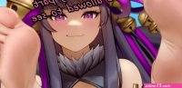 Anime Feet JOI for feet loving gooners femdom domination feet fetish Edging