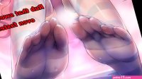 Stocking Anime Edging Feet JOI
