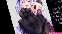 Anime feet joi