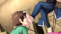 Femdom Anime Feet