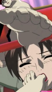 Oni Tensei FootDom Scene by Rinu-Ichiban on DeviantArt