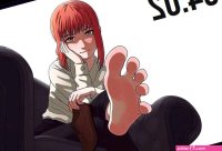 Makima Feet