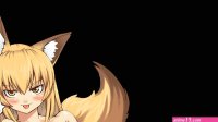 Wallpaper : anime girls animal ears tail fox girl big boobs cleavage 1366x768