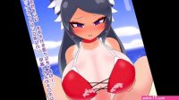 Black Hair Fox girl Tity Fucking