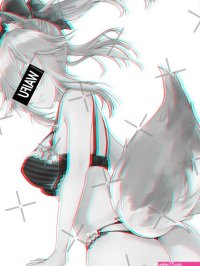 Anime Fox Girl Sexy Merch Gifts for Sale