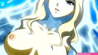 Freezing Topless Training Anime