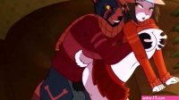 Furry Porn Animations but Backwards