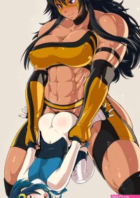 Muscular Futanari Girls One