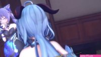 GENSHIN IMPACT FUTANARI HENTAI LOVE STORY ANI...