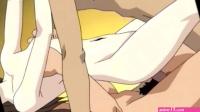 Hentai Japanese Teen is a Gangbang