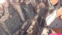 Giantess Mature Anime Milf Towering POV Over City by GrowthDreams85 on DeviantArt