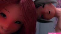 Diminishment Ch2Pt1 ReCut: Boob Edition GiantessShrinking Vore Breasts POV Game