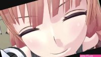 MMD Giantess Vore POV