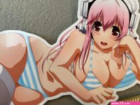 New Anime Girl Hot Sexy Boobs Ass Booty Cute Manga Vinyl Decal Sticker Car Truck
