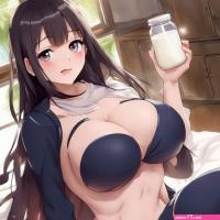 Mitsuri Big Nipple Breast Milk by fjuffcjjff on DeviantArt
