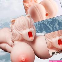 Portable Blowjob Sex Doll Anime Double-Ended Anal Onahole Tamia