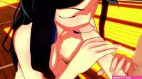 Cute Anime Girls Sucking Dick And Swallowing Cum In This Blowjob Hentai Compilation.