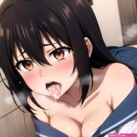 Yukina Himeragi Blowjob
