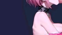 Anime Girl Gives Blowjob to Huge Dick