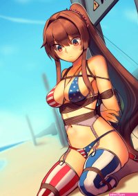 Kaddo Loves Tying Anime Girls up Making Them Helpless