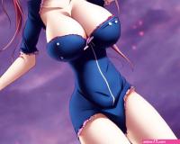Tall hot anime girl with big tits and big ass extremely detailed 8k masterpiece award winning high definition crisp quality Anime art style 2d art herbs dryad Finely detailed Eyes.