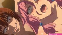 Painful rape of anime girl
