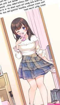 ChastityCensor on X: Your girlfriend has a real question about what she should do with your caged dick after NoNutNovember... hentai captions loser beta chastity keyholder cheating NNN