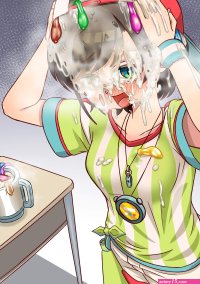Balloon16 commissions on X: Subaru Cum Drinking Party!!! Fanbox: