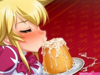 Cum on Food