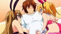 Anime Girls Wet Pussy Fuck Threesome