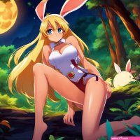 Lola Bunny furrygirl hot sexy body furry nude foot by hermetick-bike on DeviantArt