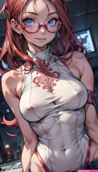 Aria at Sex Club Tank Top shirt and Jeans by Ctkdjane1 on DeviantArt
