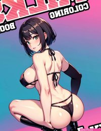 Anime Girls MILKS Sexy Coloring book: Strickland Mila: 9798335521031: : Books