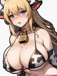 Mega Milk Anime Girl Merch Gifts for Sale