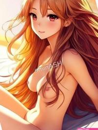 Naked Anime Girl Art Board Prints for Sale