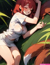 sexy full naked fox girl