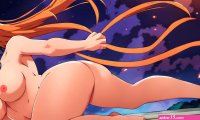A naked anime girl huge breasts full body view by Stalker3347 on DeviantArt