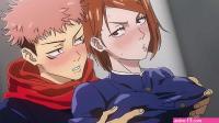 Jujutsu kaisen nobara aprendiendo las contuves