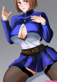 kactzzu on X: nobara kugisaki
