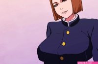Nobara x Yuji animation