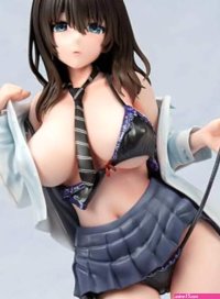 GREMBI Detachable 27Cm Anime Daiki Mataro Wet Jk Kuromine Aya Hard Soft Body Pvc Action Figure Toy Adult Statue Collection Model Toys Adult Toy Models Figurines Decorations Gift Deluxe Versionwith Gi :