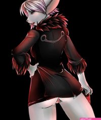 Sweet and inocent anime teen gets down to suck a huge dick