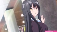 Two Hot Girls Suck Same Cock At School